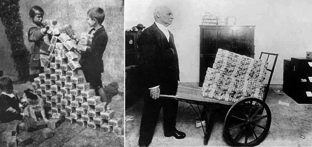 Hyperinflation Weimar