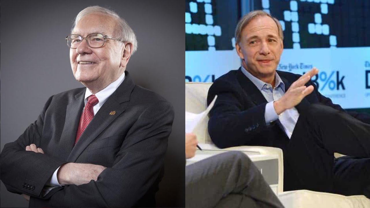 Warren Buffet and Ray Dalio