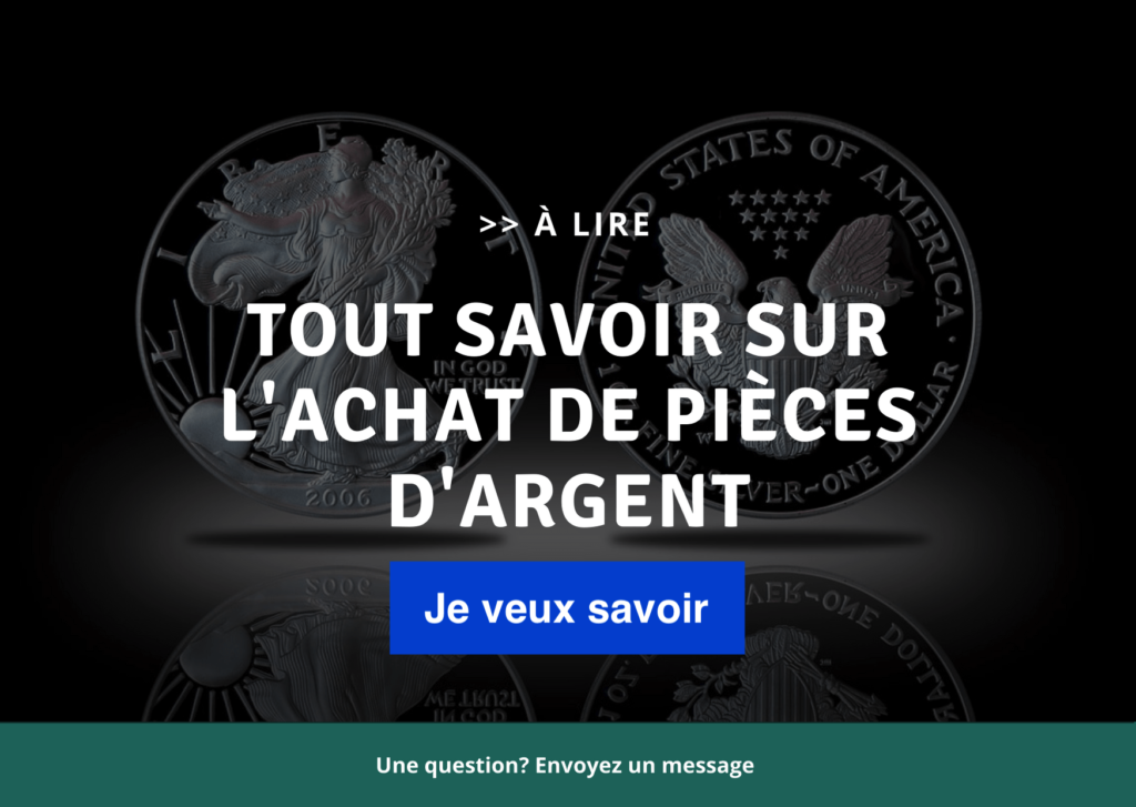 Lire "Tout savoir sur l'achat de pièces d'argent"