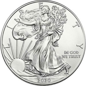 American Silver Eagle 1 once - acheter des pièces d'argent