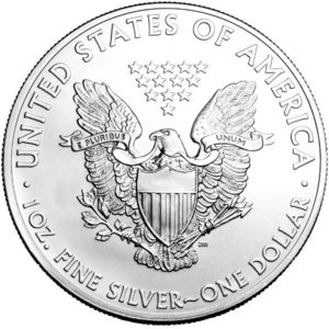 American Silver Eagle 1 once - acheter des pièces d'argent