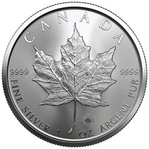 Maple Leaf 1 once - acheter des pièces d'argent