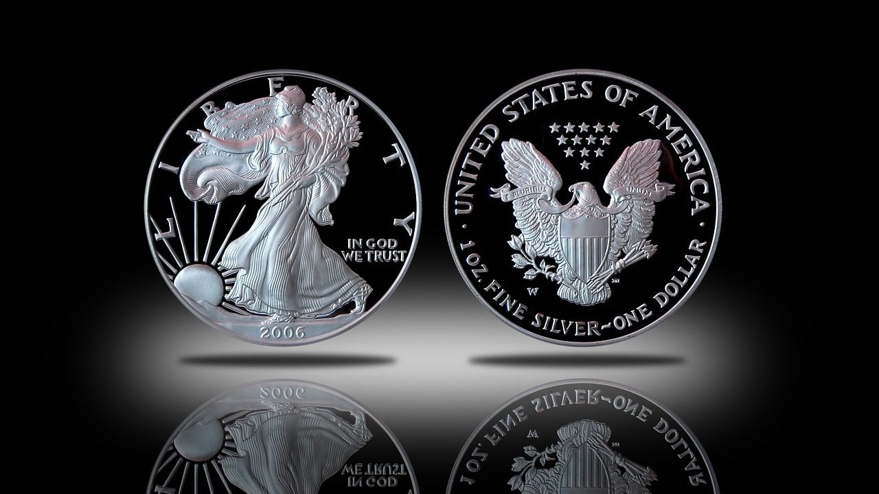 American Silver Eagle - Acheter des pièces d'argent